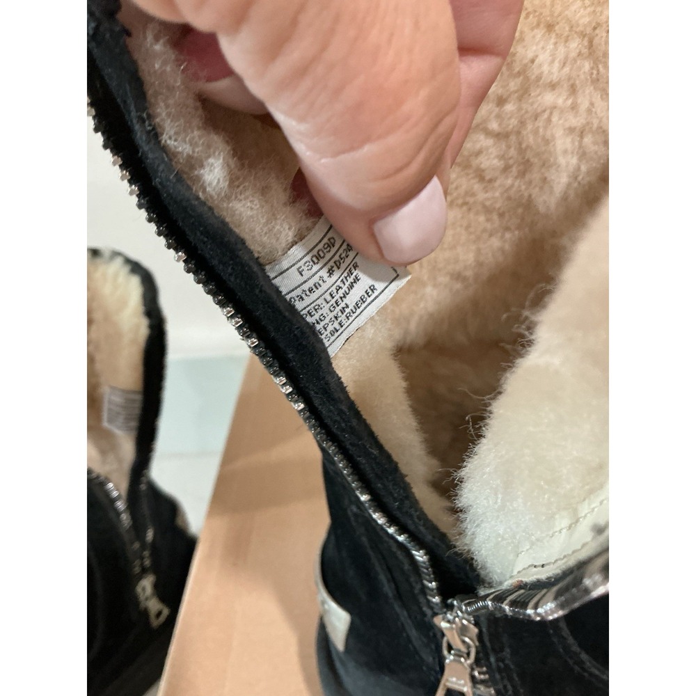 UGG Mayfaire Boots Women's 8 Black 5116 LNIB - Picture 15 of 16